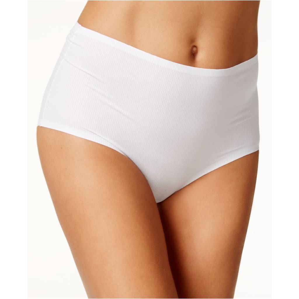 Spanx 10038R Light Control Smoothing Hipster X-SMALL White