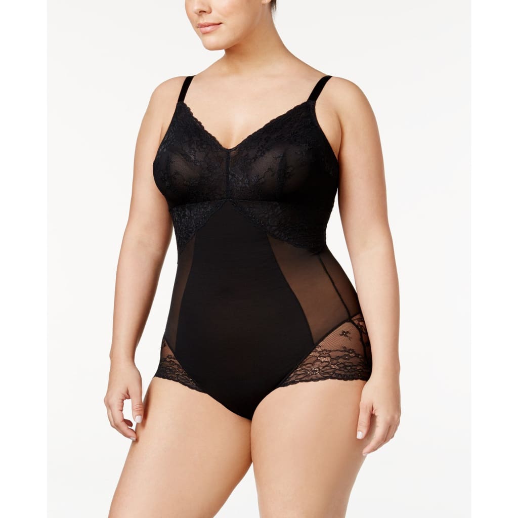 spanx lace bodysuit