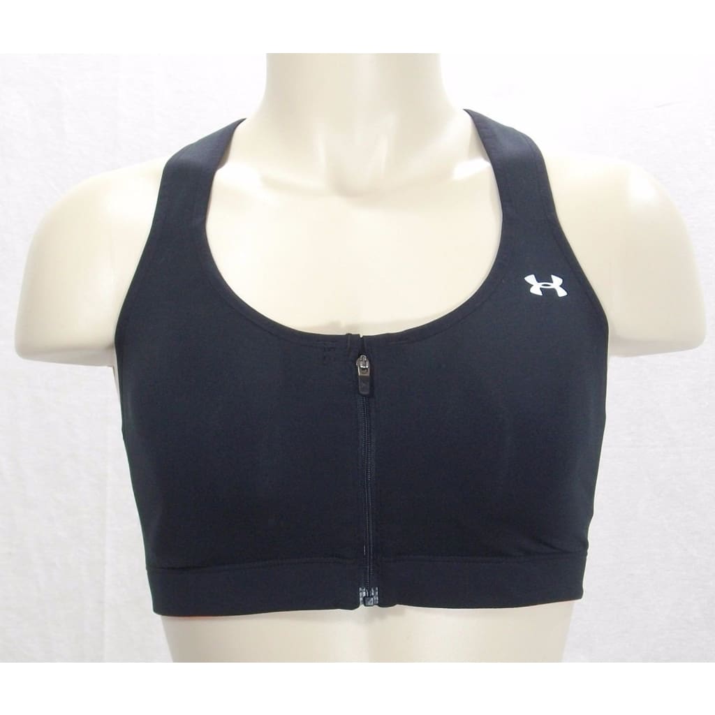 Under Armour 1236586 UA Armour Zip-Front Wire Free Protegee