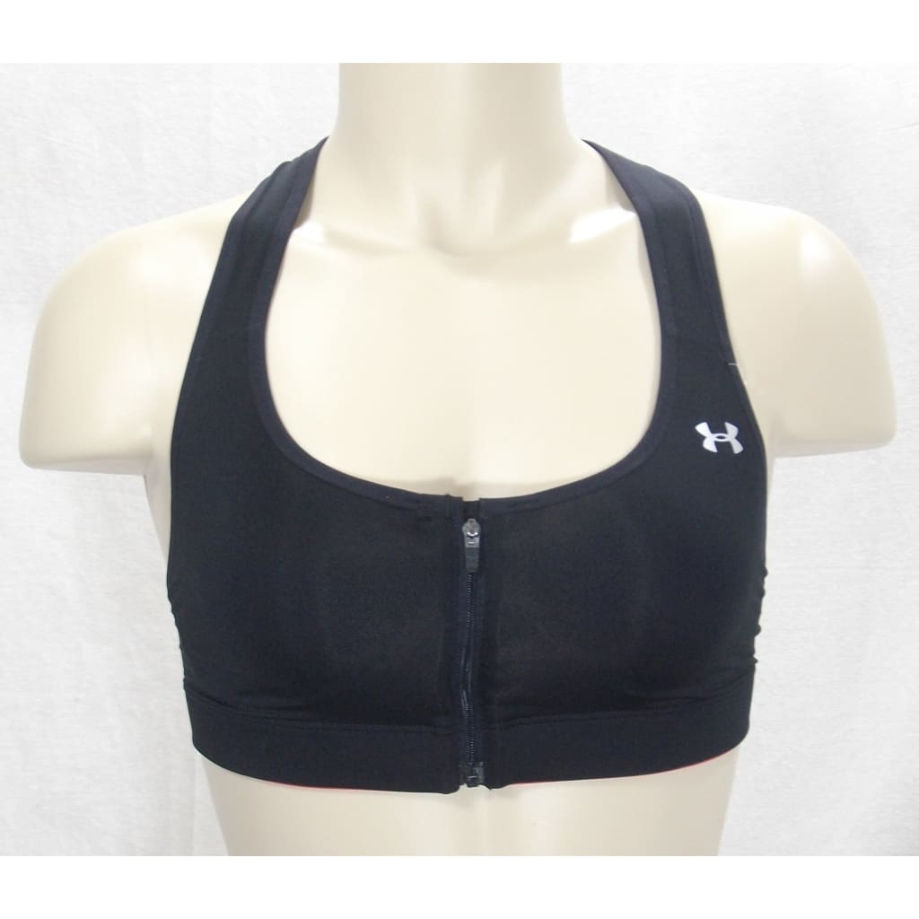 Under Armour 1236590 UA Armour Zip-Front Wire Free Protegee