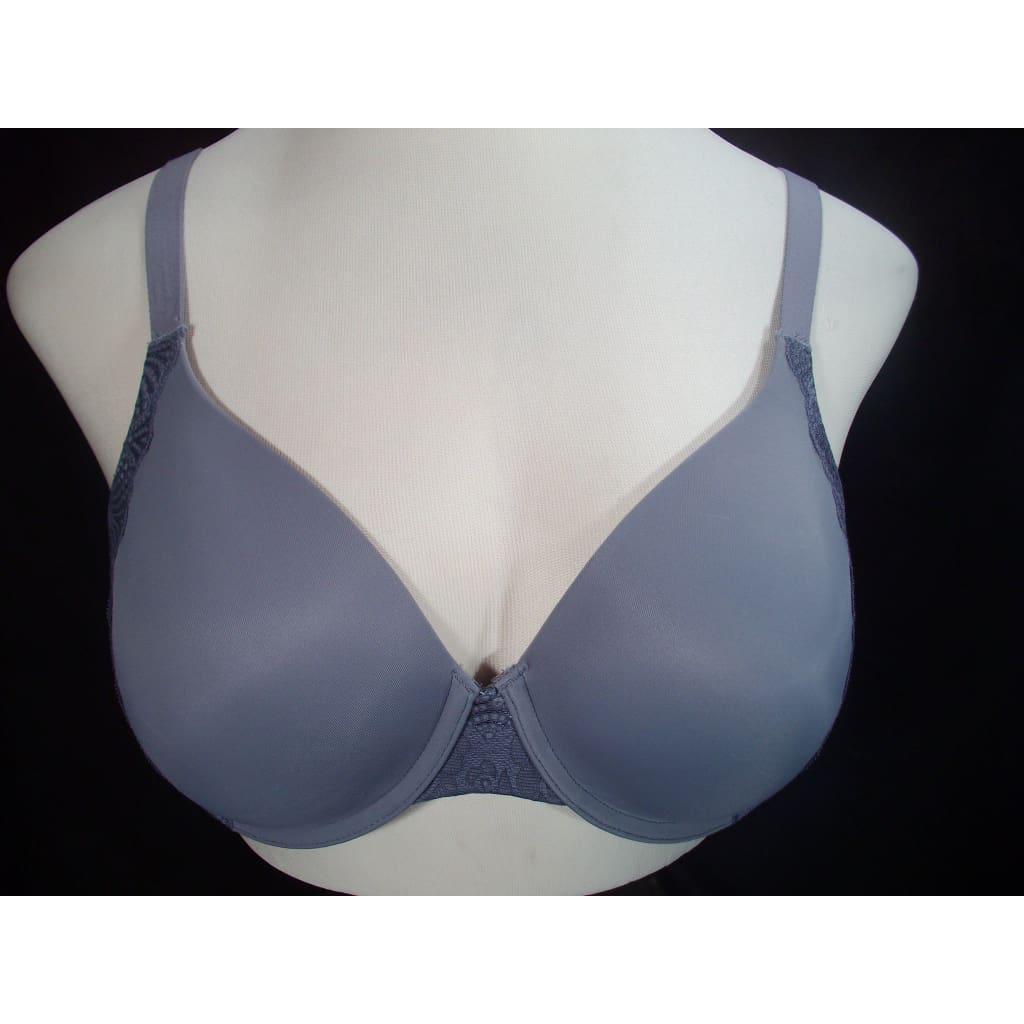 Vanity Fair 75260 Flattering Lift Underwire Bra 36D Gray NEW