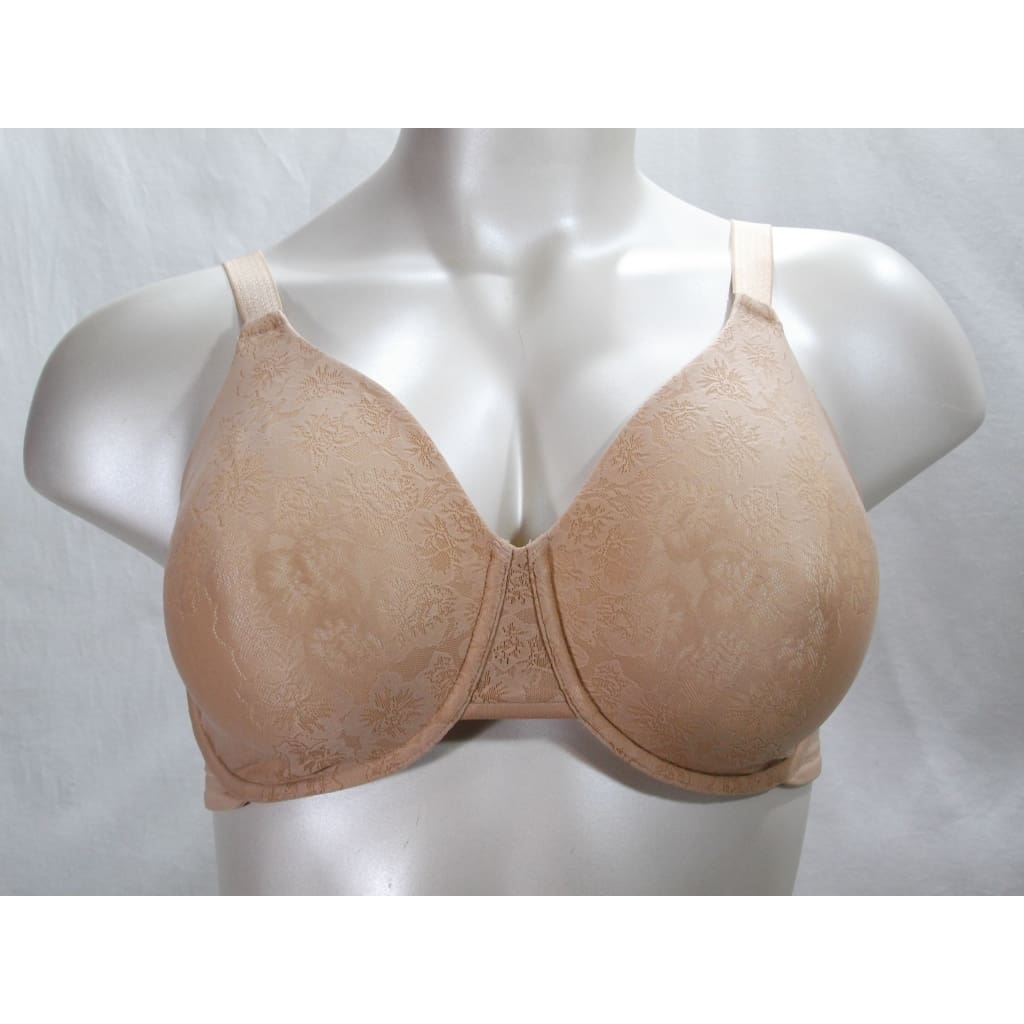 Vanity Fair 76080 Back Smoothing Full Figure Minimizer Underwire