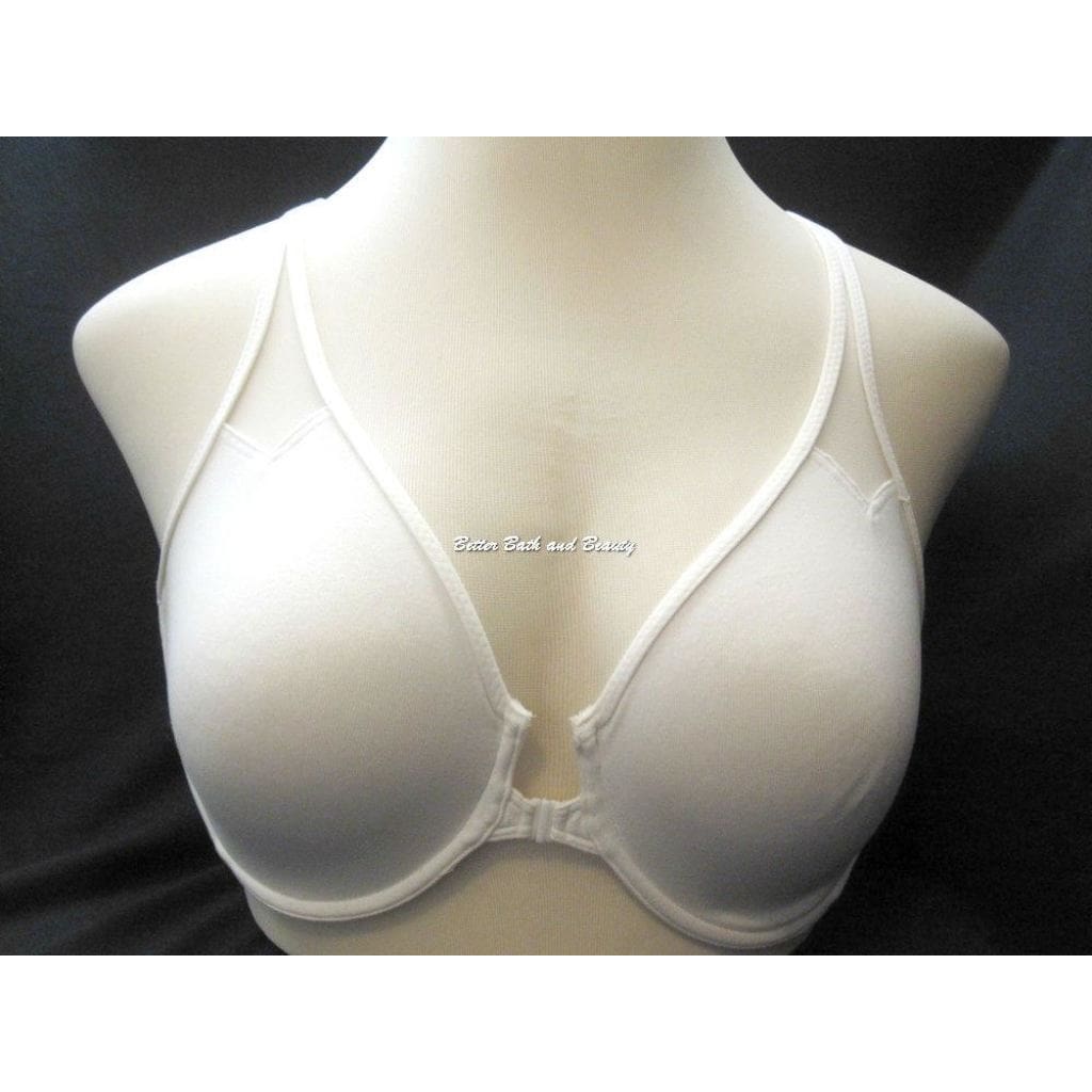 Wacoal 65124 Front Close T-Back Seamless Underwire Bra 36C