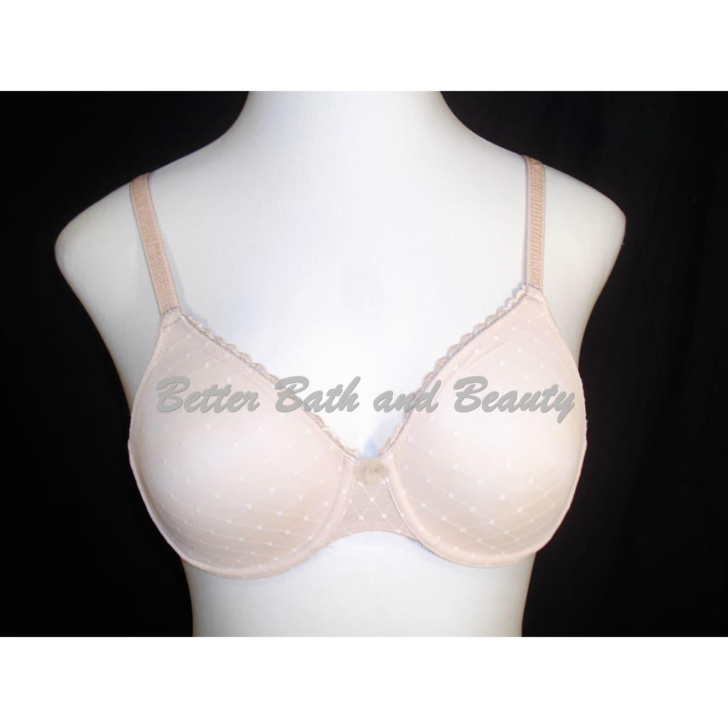 Wacoal 851115 Reveal Unlined Lace Underwire Bra 38C Nude NWT