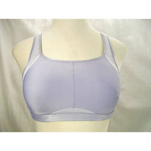 Wacoal 852218 Wacoal Hi Impact Wire Free Sports Bra 36d Lilac Gray Nwo