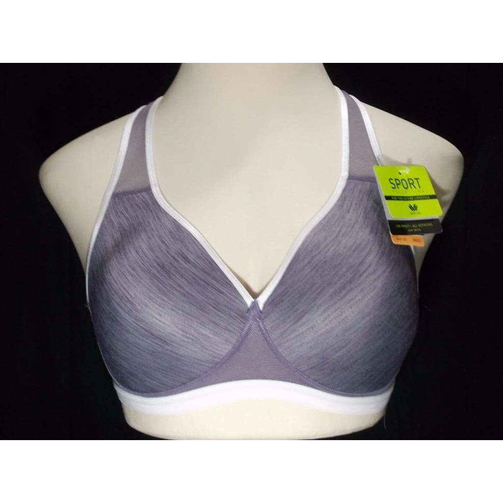 NWT VANITY FAIR WIRE-FREE Sports Bra, Size 40B