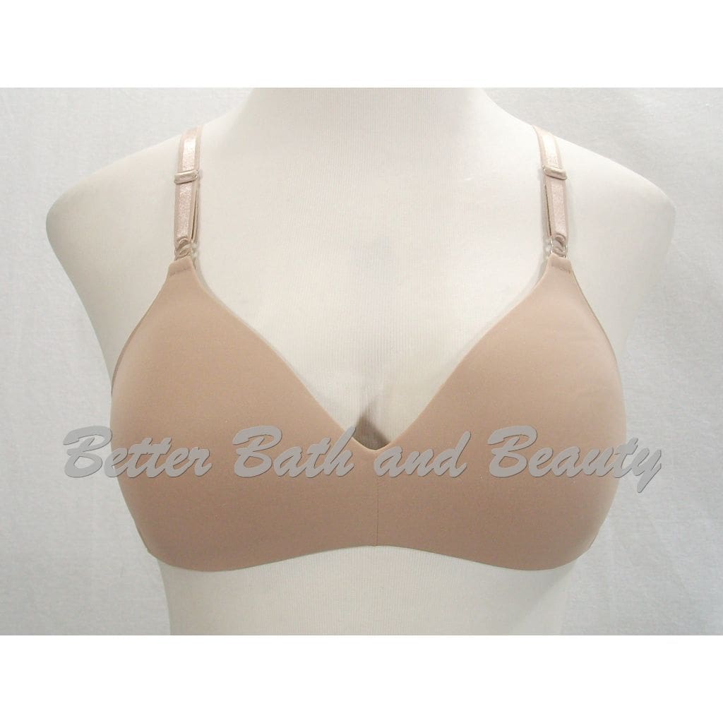 Blissful Benefits By Warner's Women's Underarm Smoothing Wire Free Bra NWT