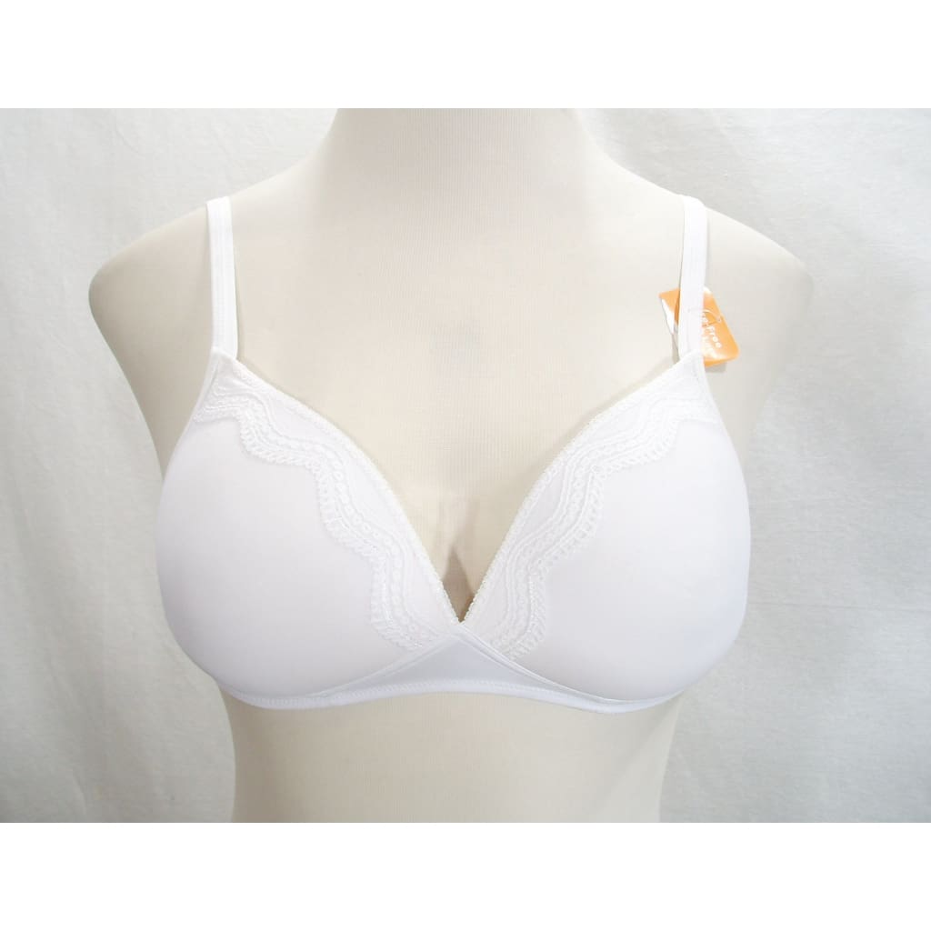 Warner's RN2031T Simply Perfect Wire Free Lift with Lace Bra