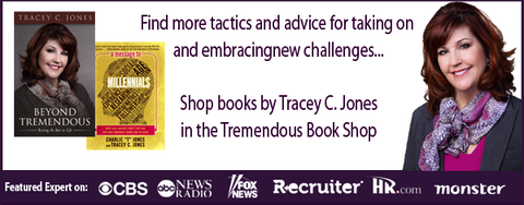 Tremendous Tracey C. Jones