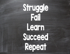 Mentoring Mudslide - Learn to encourage the struggle