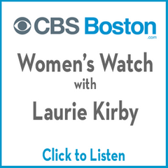 CBS Boston Women's Watch with Laurie Kirby - Tracey C. Jones