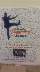 A tribute to Charlie “Tremendous” Jones from the sales force at Southwestern.