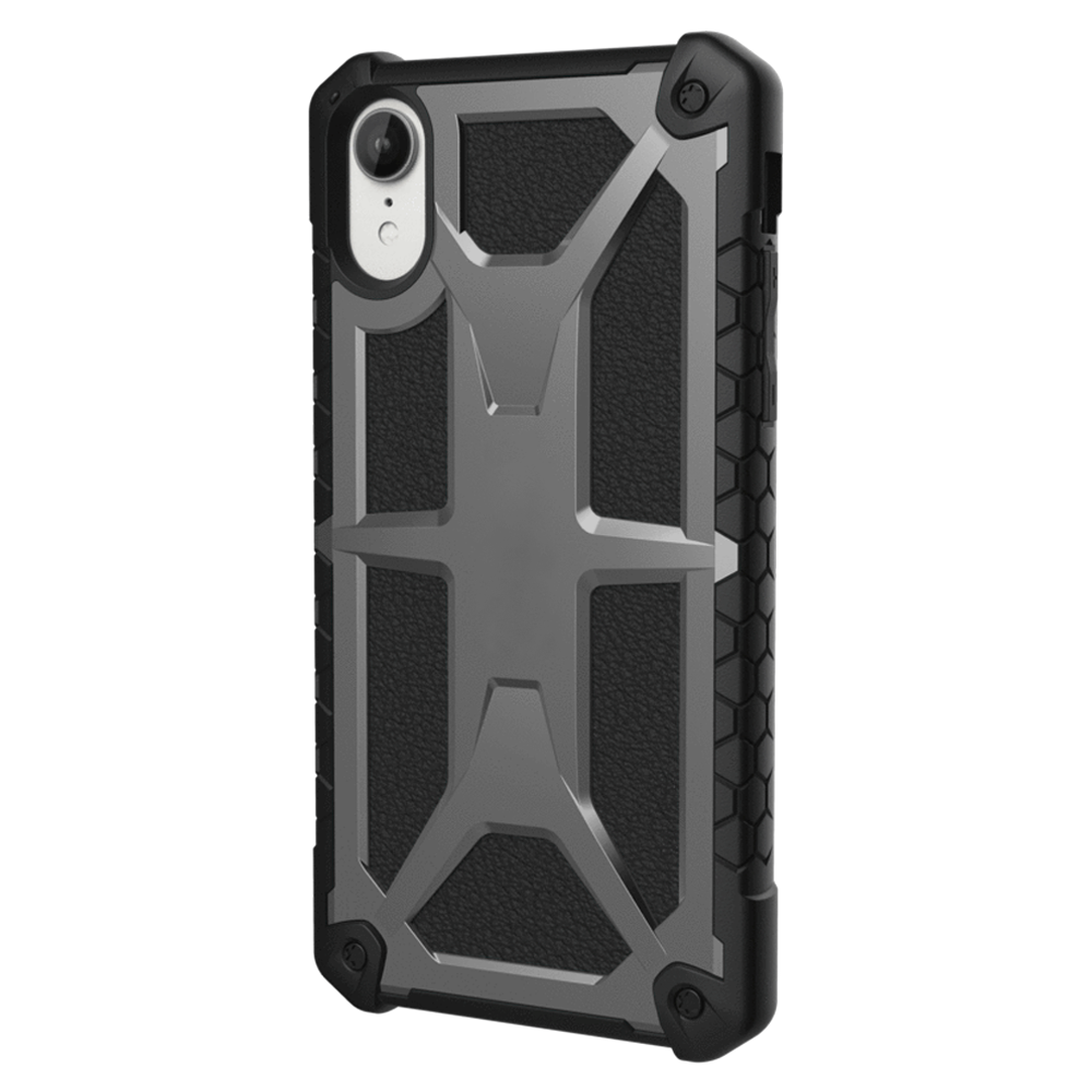 iPhone Xs Max Waterproof Case, Punkcase [Extreme Series] Armor Cover w/ Built in Screen Protector [Black]