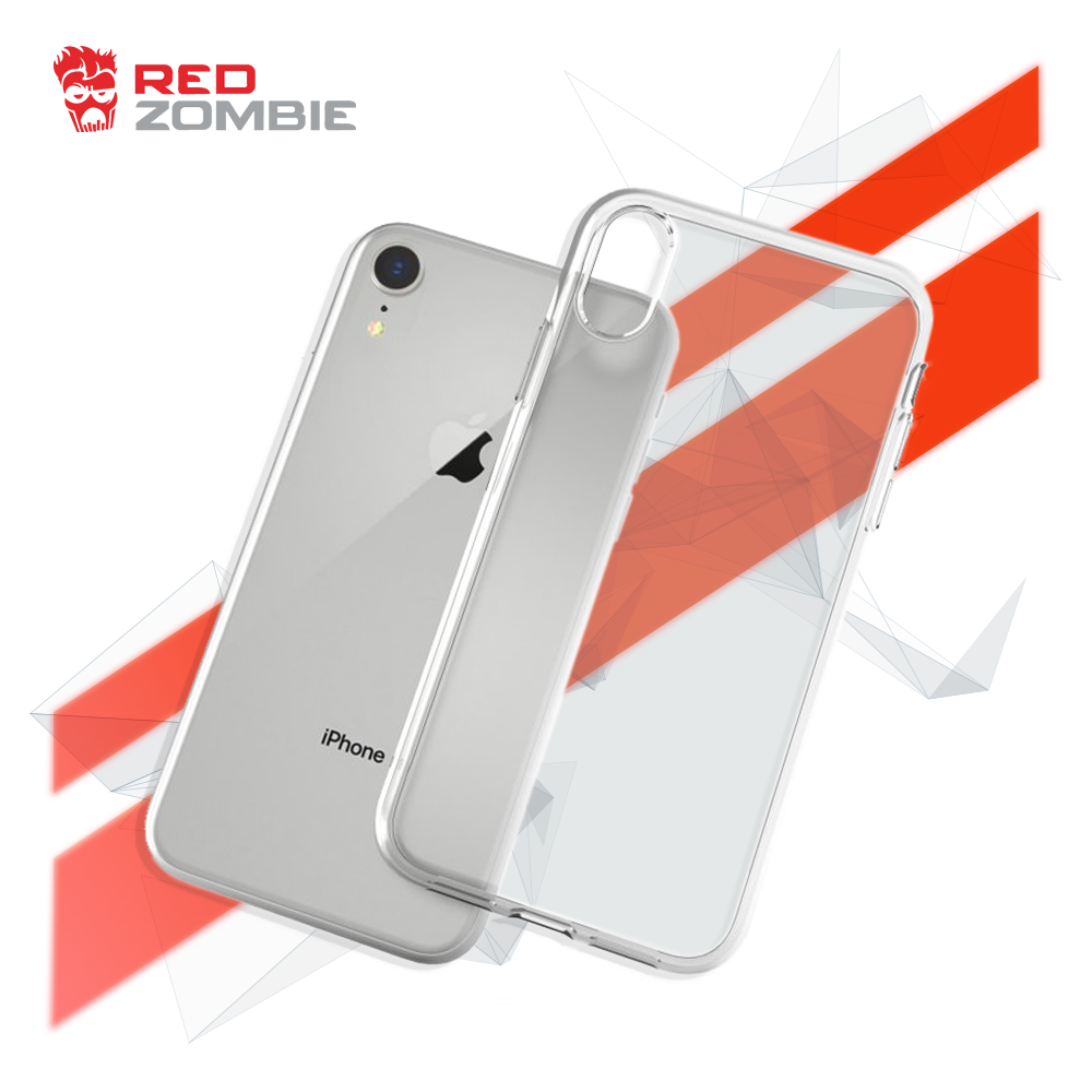 Iphone 8 Clear Phone Case By Red Zombie