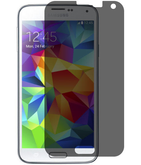 welvaart Facet redden Samsung Galaxy S5 - Privacy Glass Screen Protector - Red Zombie