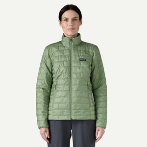 Women's Nano Puff® Jacket in Ellwood Green - Gold Rush Diamonds & Boutique