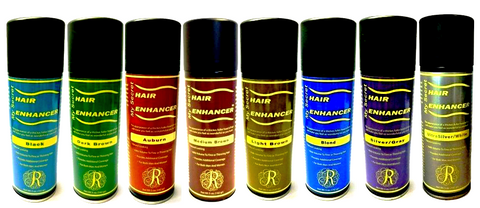 My Secret Correctives Hair Enhancer Sprays Instantly Covers Thinning Hair