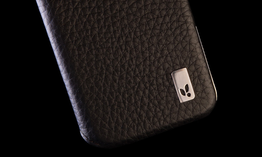 iPhone 14 leather case