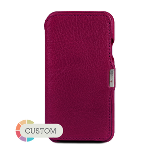 Custom Agenda MG iPhone Xs / iPhone X Leather Case