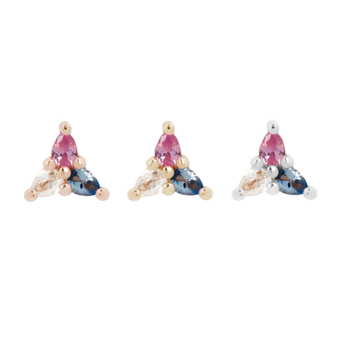 3 Little Pears by Buddha Jewelry | Trans Awareness Jewelry Edition