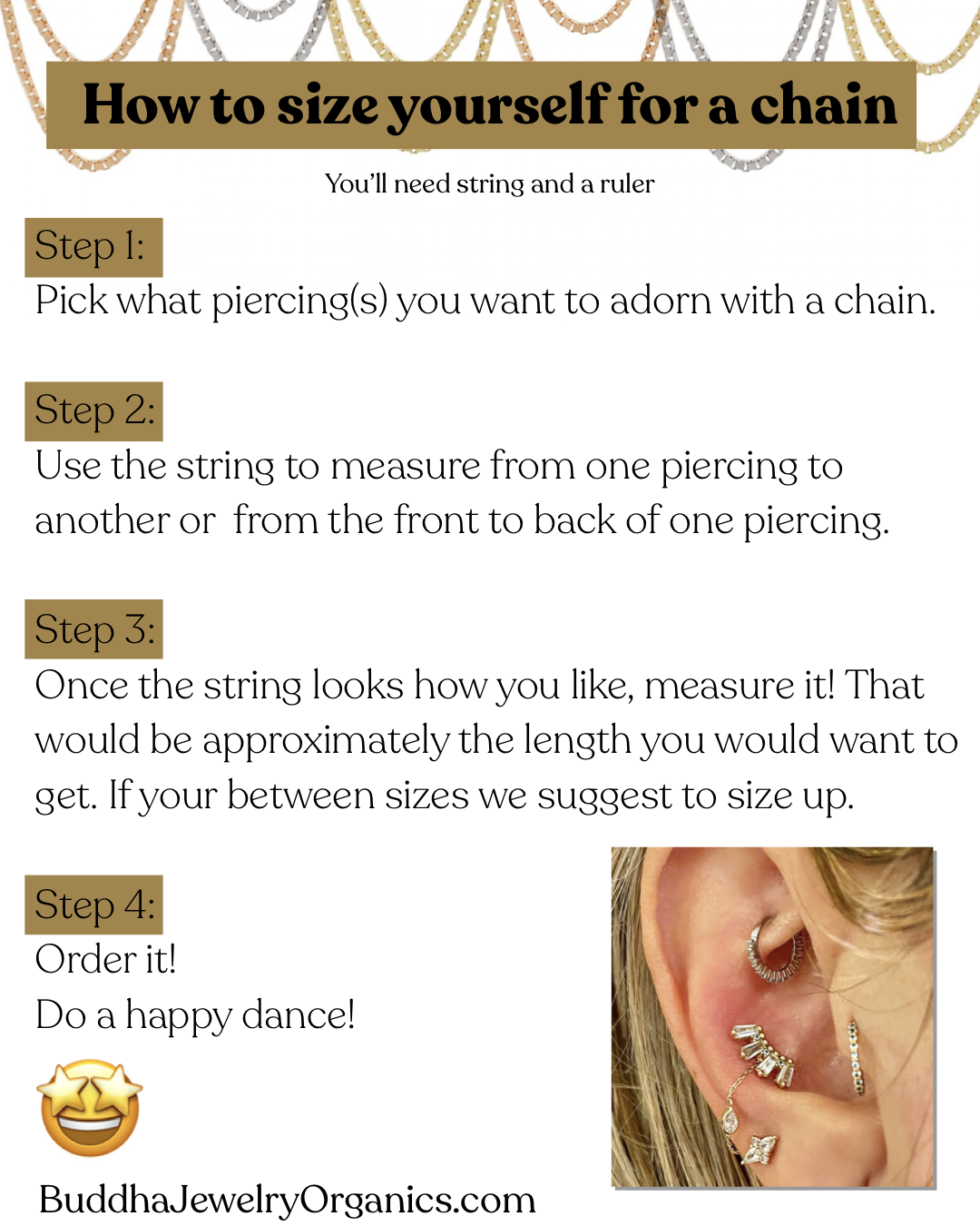 Chain Sizing Info