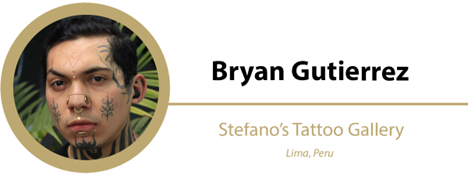 Buddha Jewelry Pro Team Member Bryan Gutierrez