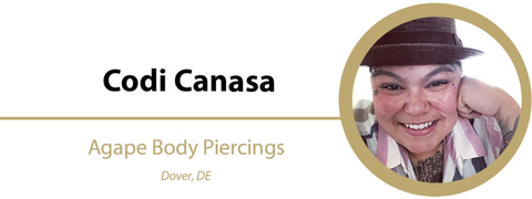 Buddha Jewelry Pro Team Codi Canasa