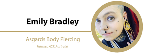 Buddha Jewelry Pro Team Member Emily Bradley