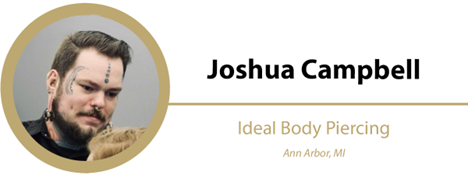 Buddha Jewelry Pro Team Member Joshua Campbell