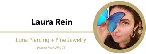 Buddha Jewelry Pro Team Member Laura Rein