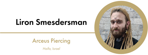 Buddha Jewelry Pro Team Member Liron Smesdersman