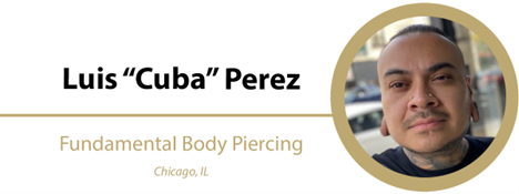 Buddha Jewelry Pro Team Member Luis Cuba Perez