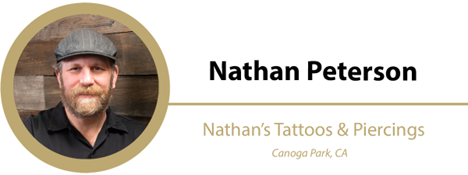 Buddha Jewelry Pro Team Member Nathan Peterson