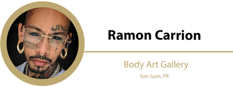 Buddha Jewelry Pro Team Member Ramon Carrion