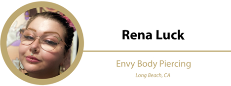 Buddha Jewelry Pro Team Member Rena Luck