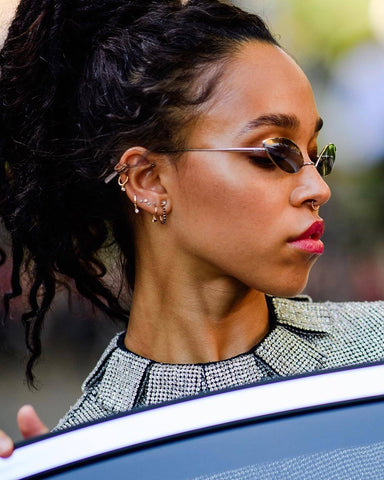 FKA TWIGS Piercings