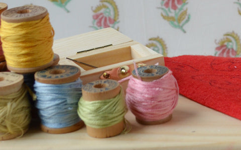 Lucy Owl's embroidery thread