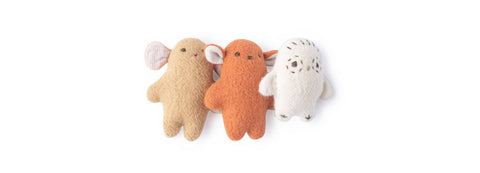 stuffed animals