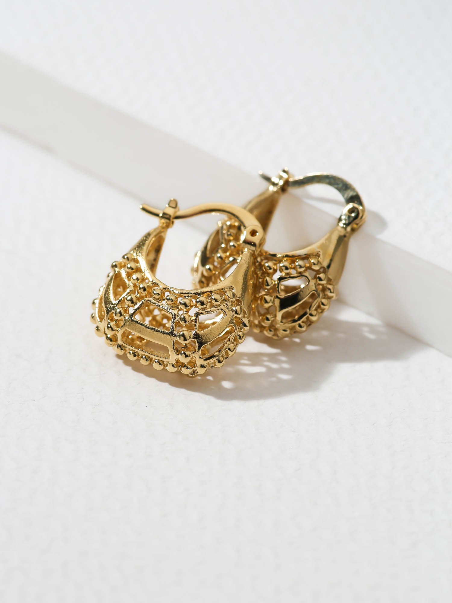 The Charita Hoop Earrings