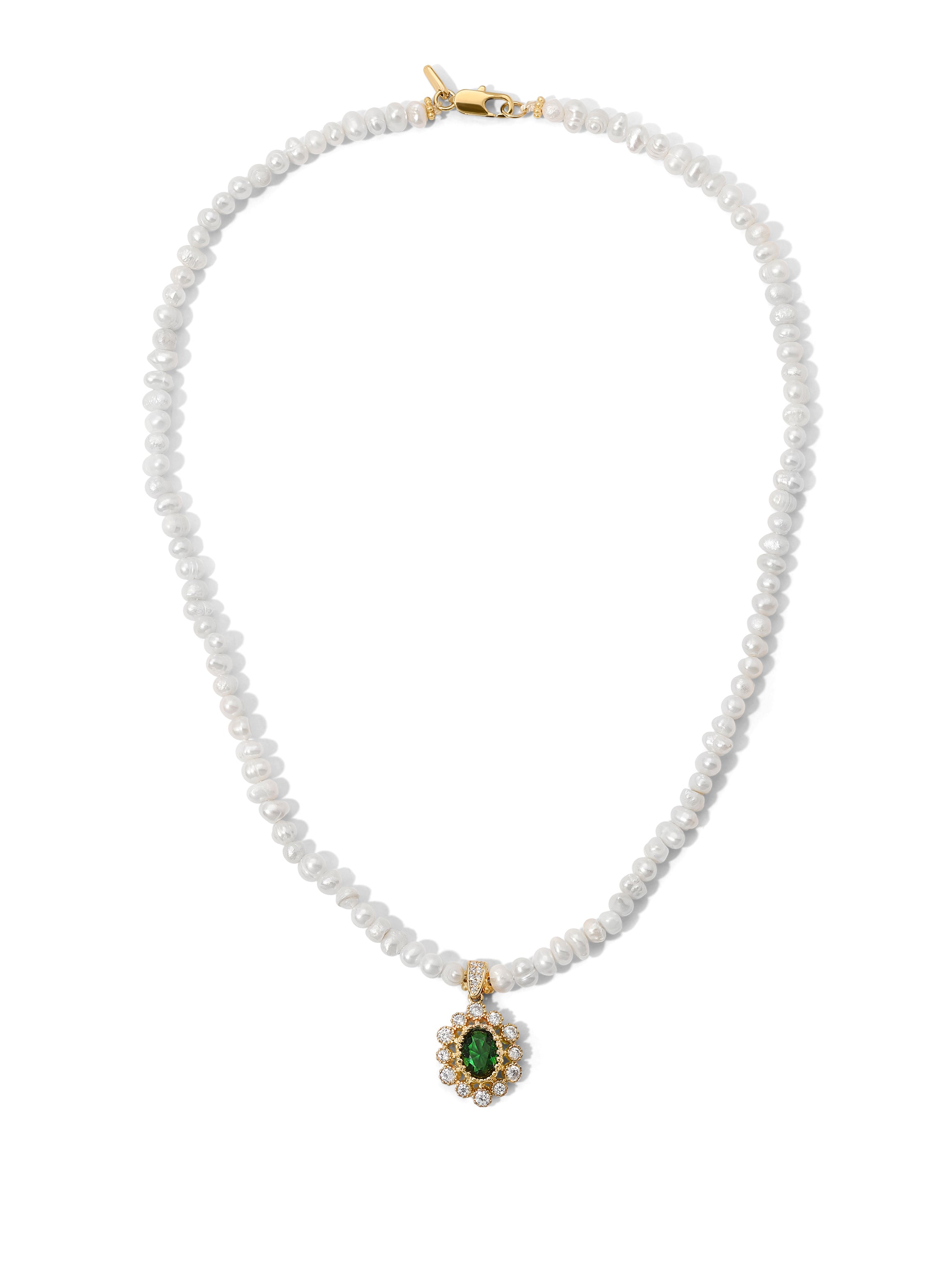 The Amelia Pearl Necklace