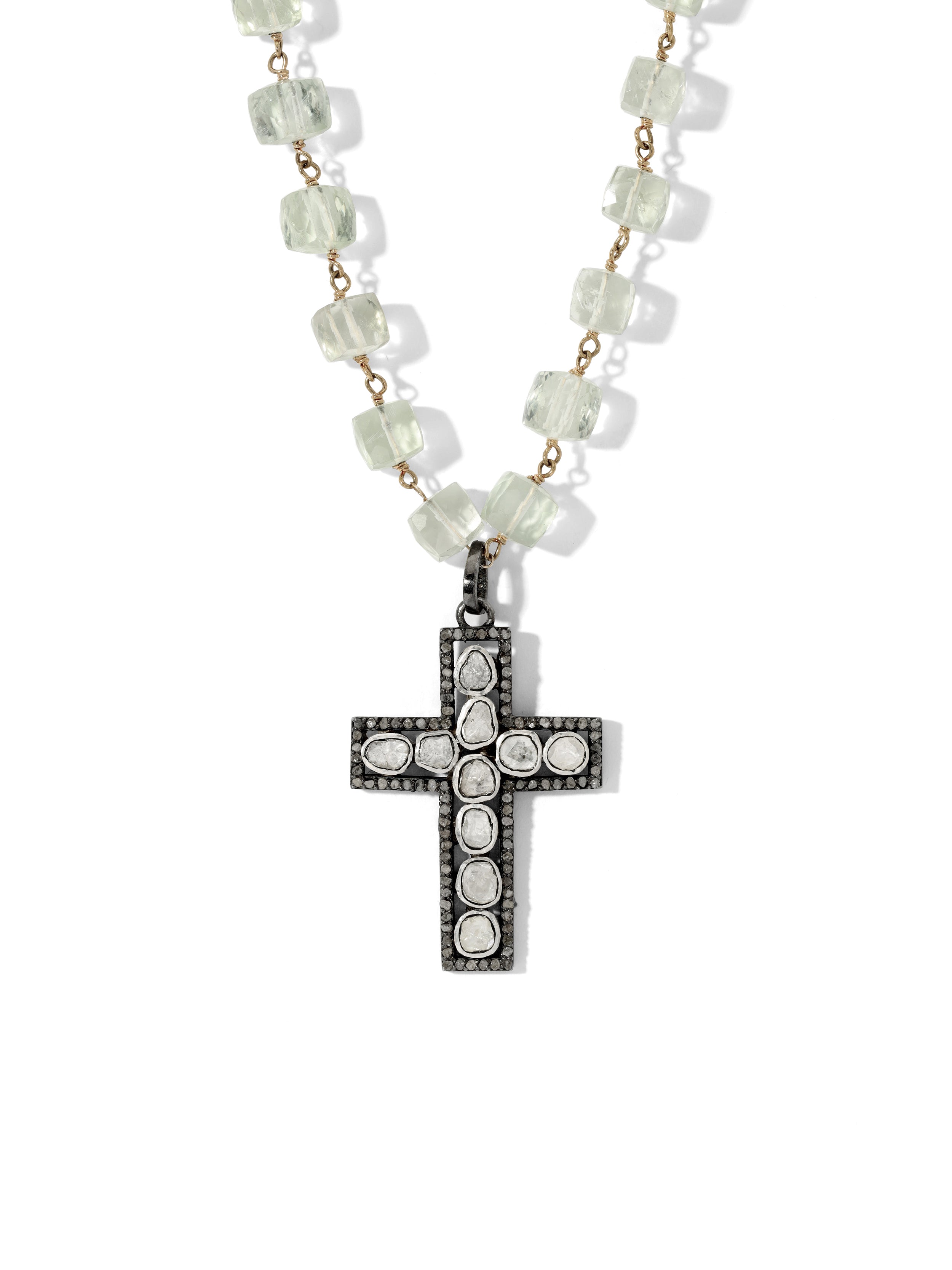The Marilyn Cross Necklace
