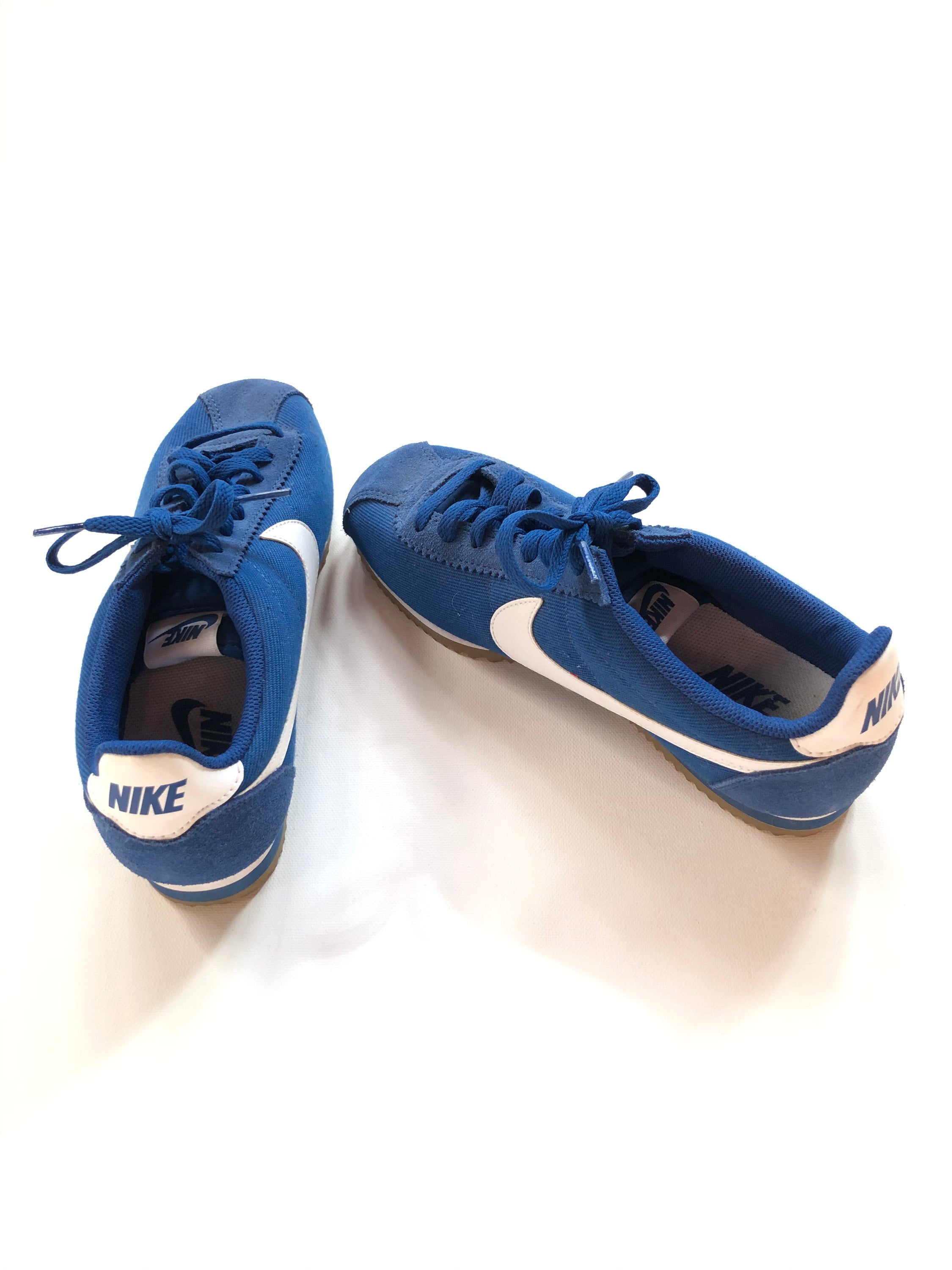 Vintage Nike Cortez Sneakers - Blue