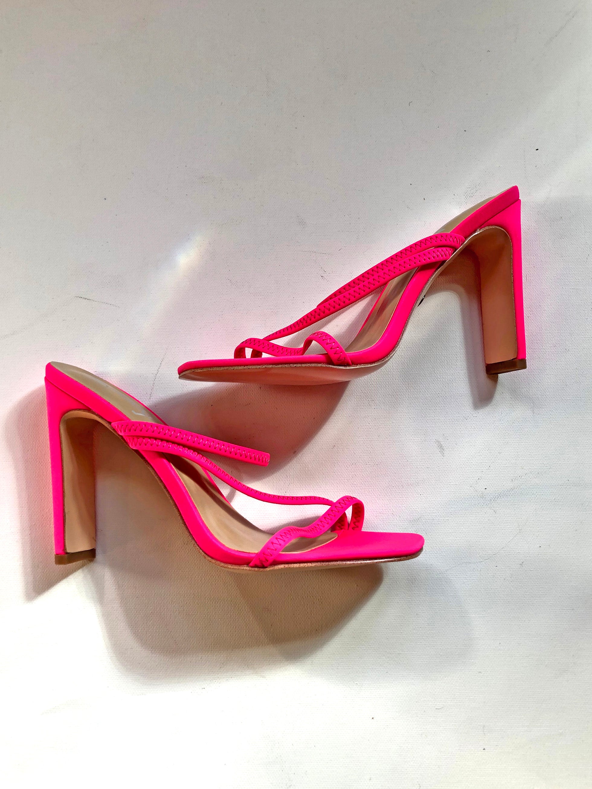 Vintage Neon Neon High Heels