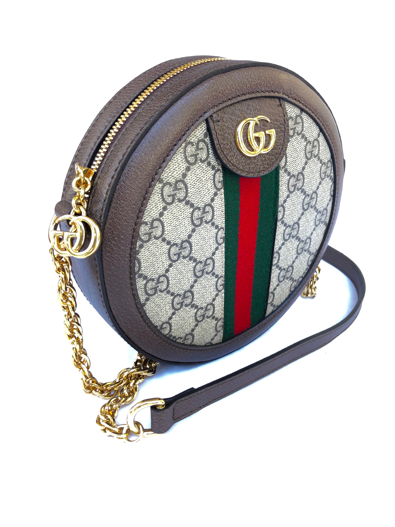 round gucci purse