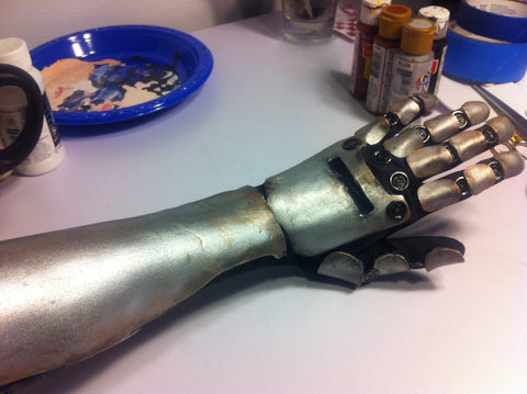 Cosplay Tutorial: Building Gaige's Robo Arm on a – Cosmetics