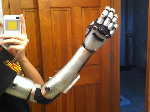 Robo Arm ENGAGED! 