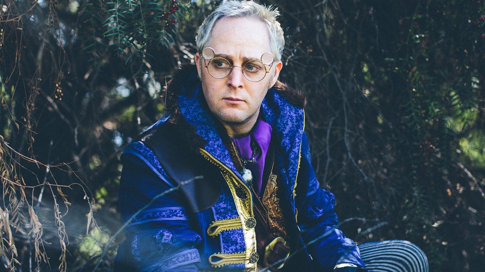 Critical Role's Taliesin Jaffe as Percy