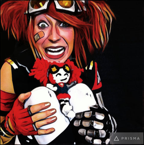 Lil Red Rogue as Gaige