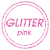Pink Glitter Accents