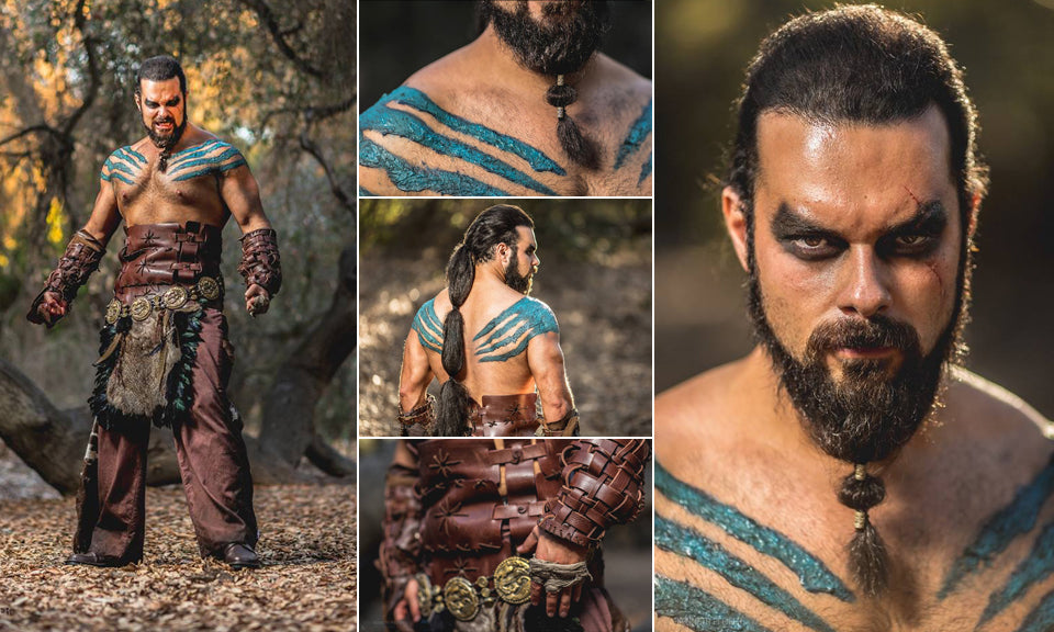 René Koiter as Khal Drogo 